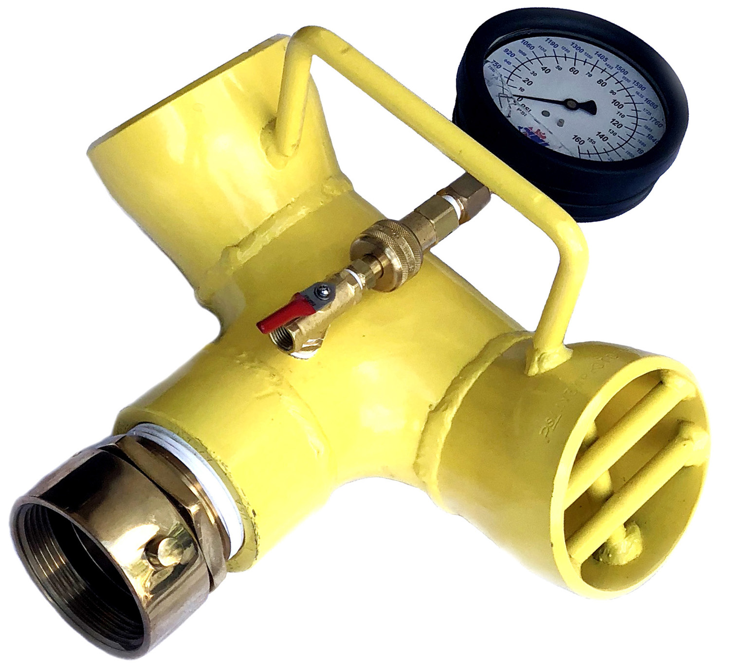 NNI Fire Hydrant Flow Testing Swivel Diffusers
